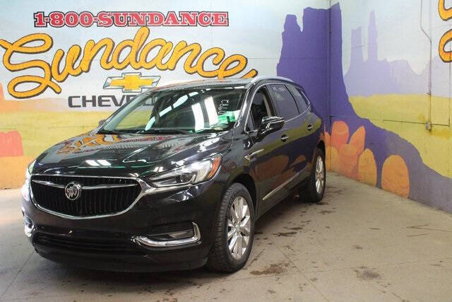 Used 2021 Buick Enclave Essence with VIN 5GAEVAKW2MJ190982 for sale in Grand Ledge, MI