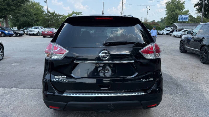 2015 Nissan Rogue SL