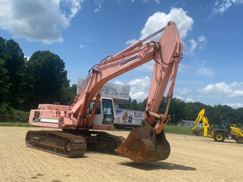 1998 Daewoo SL400LC-3