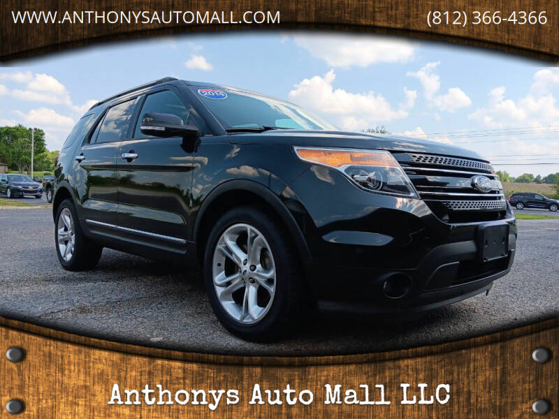 Anthonys Auto Mall LLC Car Dealer in New Salisbury, IN