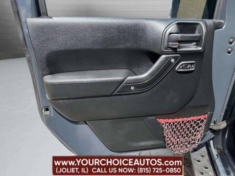 2017 Jeep Wrangler Rubicon Recon