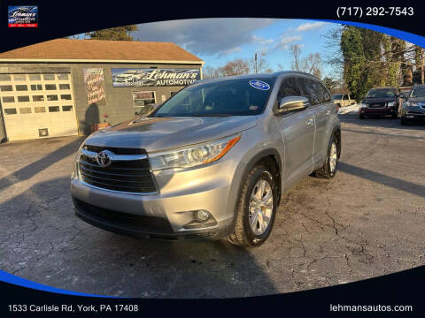 2015 Toyota Highlander