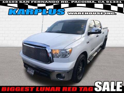 2012 Toyota Tundra for sale at Karplus Warehouse in Pacoima CA