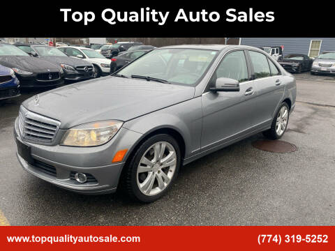 2011 Mercedes-Benz C-Class for sale at Top Quality Auto Sales in Westport MA