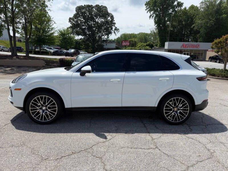 2020 Porsche Cayenne