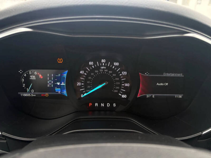 2020 Ford Fusion Titanium