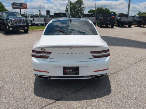 2021 Genesis G80