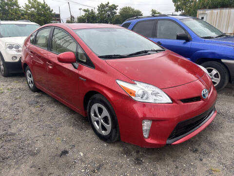 2012 Toyota Prius Four