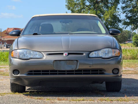 2001 Chevrolet Monte Carlo LS