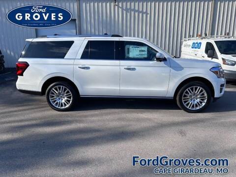2024 Ford Expedition MAX for sale at Ford Groves in Cape Girardeau MO