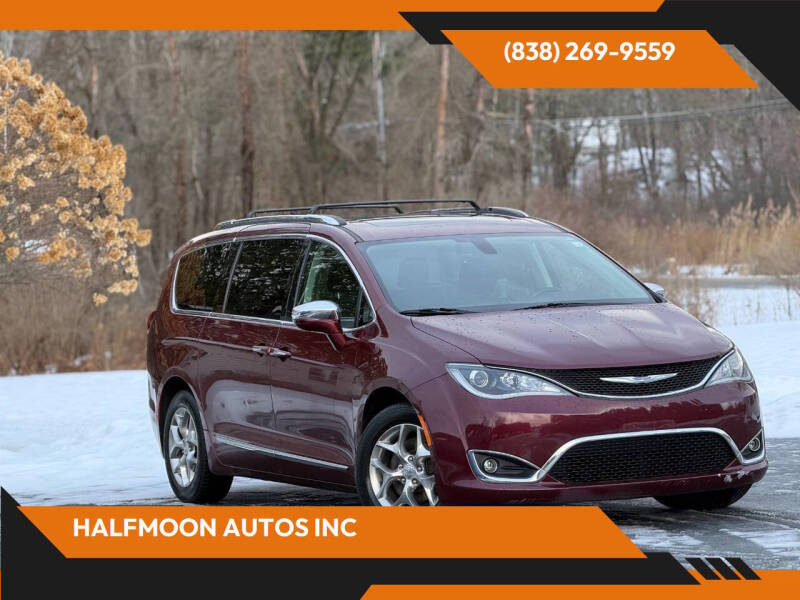 2018 Chrysler Pacifica Limited