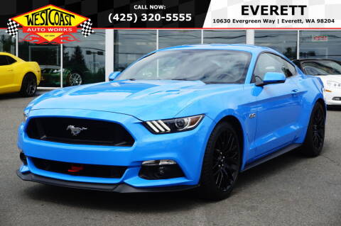 2017 Ford Mustang for sale at West Coast Auto Works in Edmonds WA