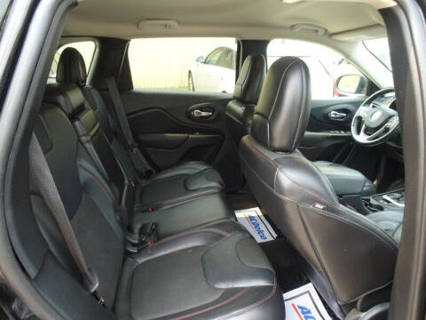 2017 Jeep Cherokee Trailhawk