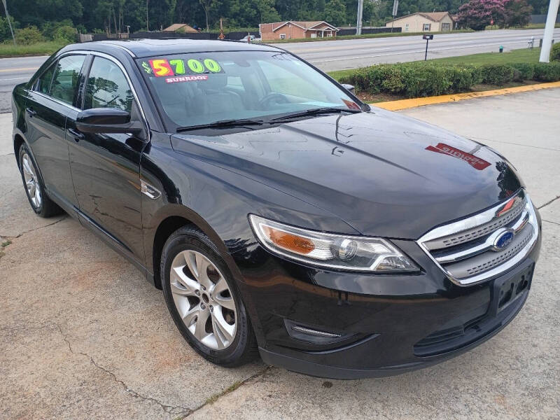 2012 Ford Taurus SEL