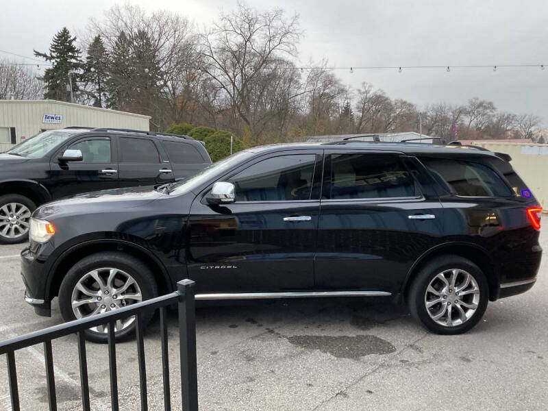 2018 Dodge Durango Citadel