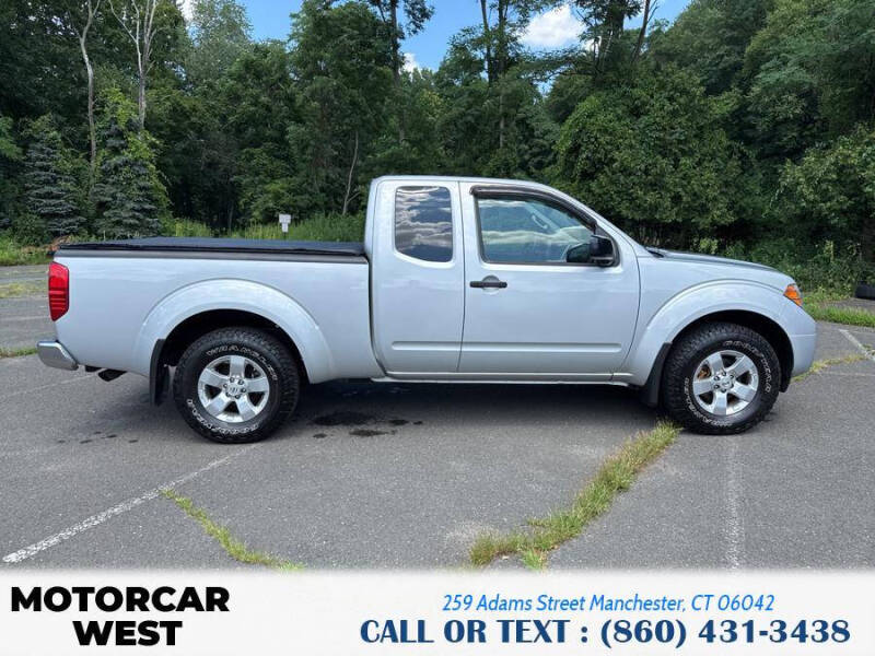 2012 Nissan Frontier