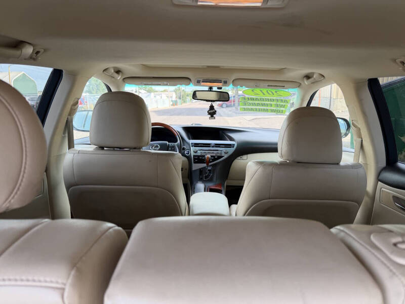 2012 Lexus RX 450h