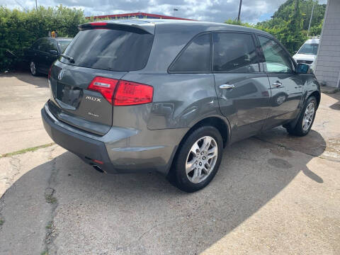 2007 Acura MDX for sale at Whites Auto Sales in Portsmouth VA