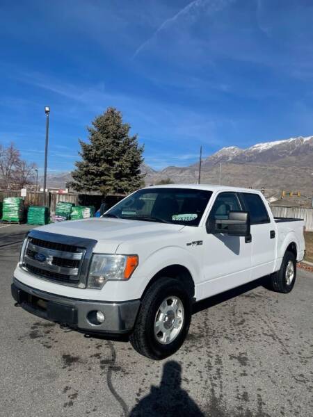 2014 Ford F-150 for sale at Mountain View Auto Sales in Orem UT