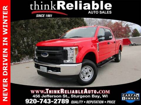 2019 Ford F-350 Super Duty for sale at RELIABLE AUTOMOBILE SALES, INC in Sturgeon Bay WI