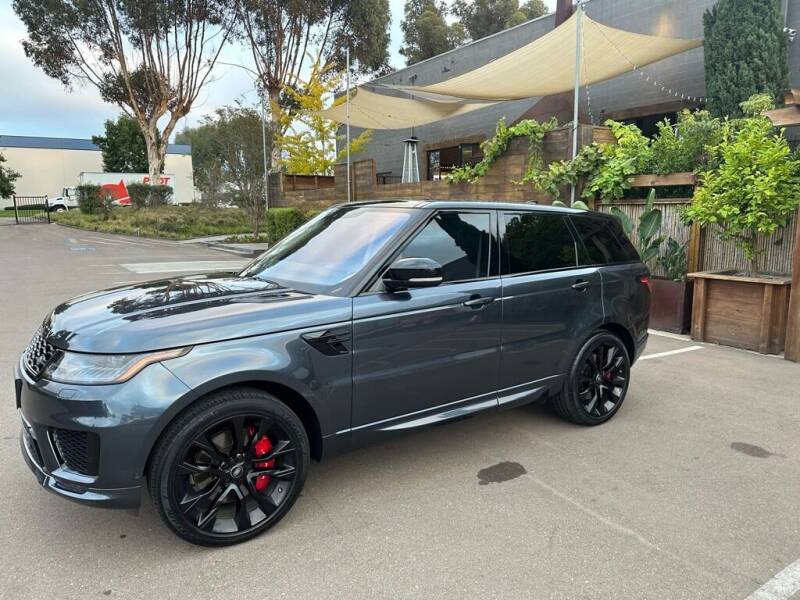 2020 Land Rover Range Rover Sport for sale at Veloce Motorsales in San Diego CA