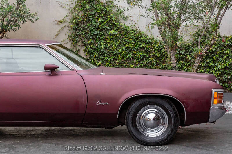 1972 Mercury Cougar