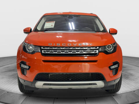 2017 Land Rover Discovery Sport HSE