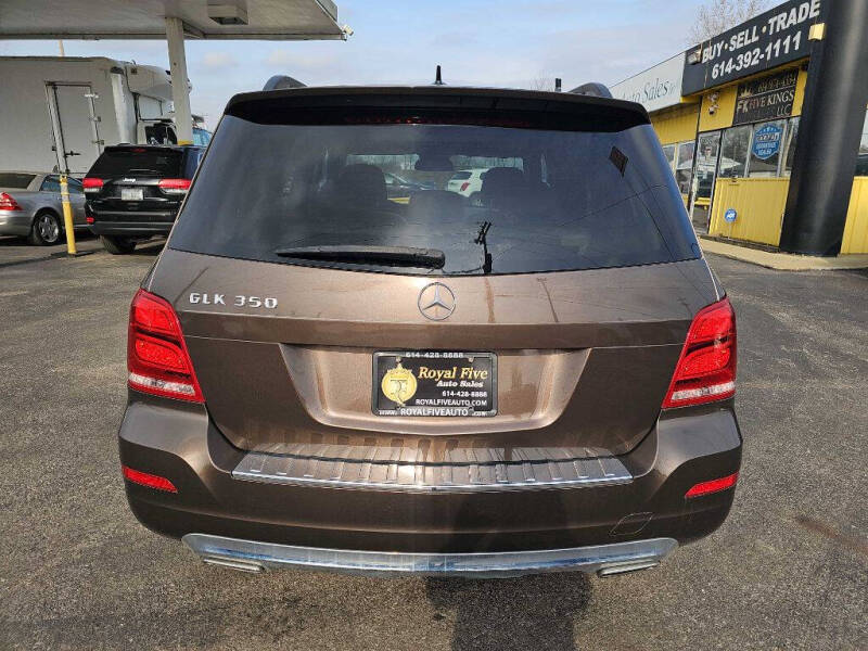2015 Mercedes-Benz GLK GLK 350