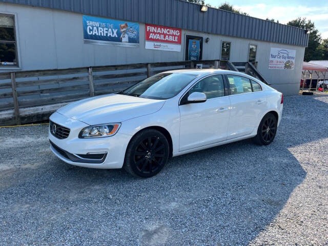 2018 Volvo S60 for sale at YOUR CAR GUY RONNIE in Alabaster, AL