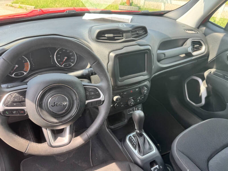 2019 Jeep Renegade Latitude