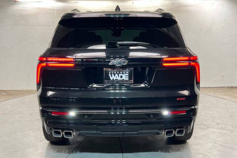 2024 Chevrolet Traverse RS