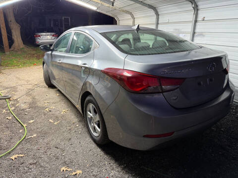 2014 Hyundai Elantra SE