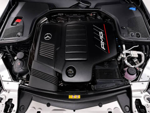 2022 Mercedes-Benz E-Class AMG E 53