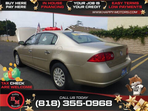 2006 Buick Lucerne CX