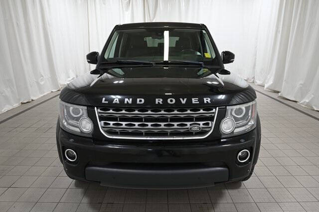 2016 Land Rover LR4 HSE