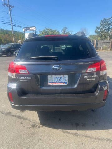 2012 Subaru Outback 2.5i Premium