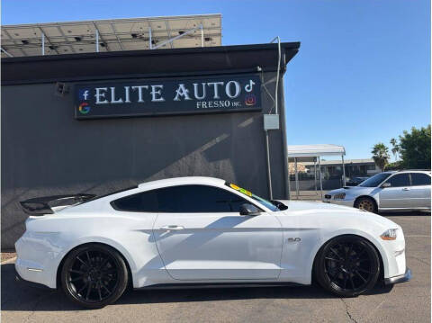 2018 Ford Mustang