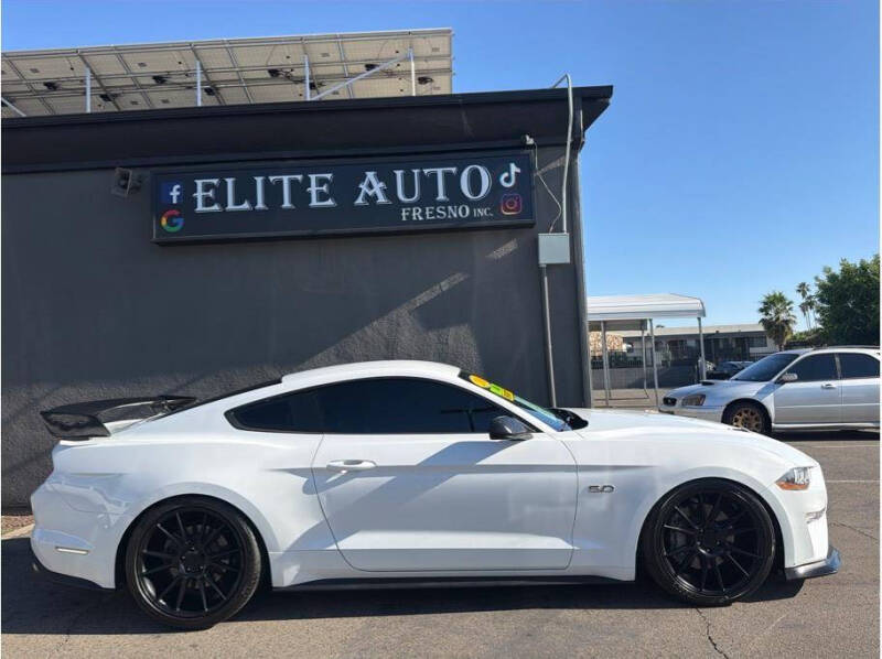 2018 Ford Mustang