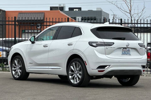 2023 Buick Envision Avenir