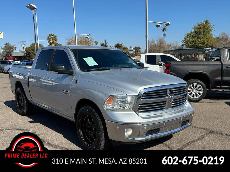 2017 RAM 1500 for sale at PRIME DEALER, LLC. in Mesa AZ