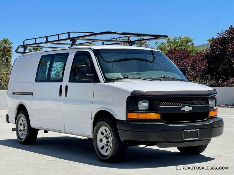 2013 Chevrolet Express Cargo for sale at Euro Auto Sales in Santa Clara CA