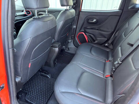 2016 Jeep Renegade Trailhawk