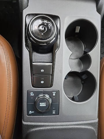 2021 Ford Bronco Sport Badlands