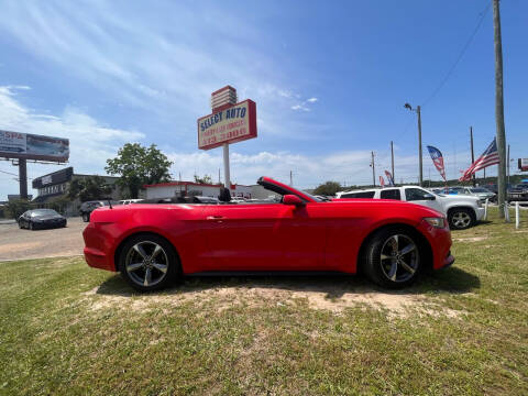 2016 Ford Mustang for sale at SELECT AUTO SALES in Mobile AL