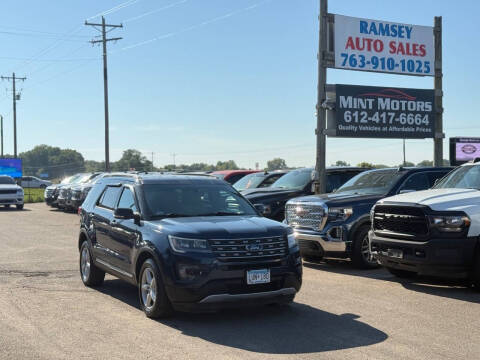 2016 Ford Explorer XLT