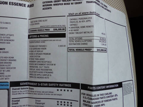 2023 Buick Envision Essence