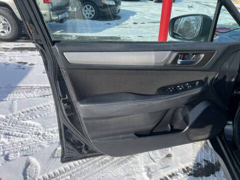 2018 Subaru Outback 2.5i Premium