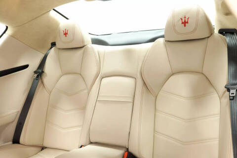 2013 Maserati GranTurismo Sport