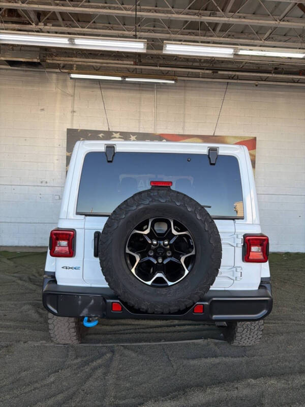 2021 Jeep Wrangler Unlimited Rubicon 4xe