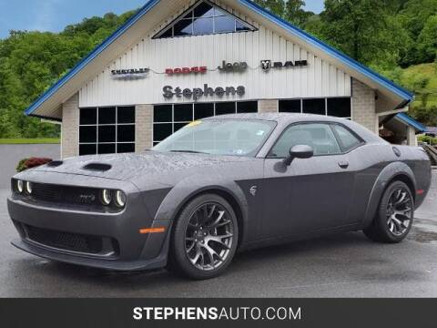 2022 Dodge Challenger for sale at Stephens Auto Center of Beckley in Beckley WV